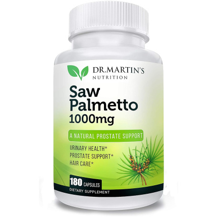 DR. MARTIN'S NUTRITION 美國種植鋸棕櫚精華 - 前列腺與生髮雙重保健 x 180粒膠囊