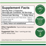 Double Wood Supplements 男性前列腺保健膠囊 - 30天高效配方 (120粒/瓶)