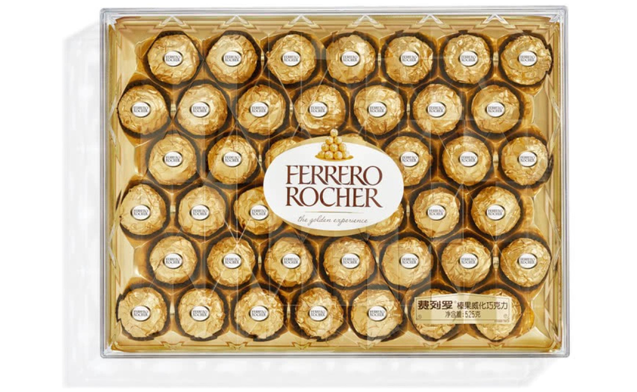 費列羅 FERRERO ROCHER 榛果巧克力42粒