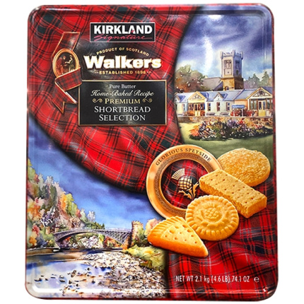 Kirkland 科克蘭禮盒奶油曲奇酥脆餅乾