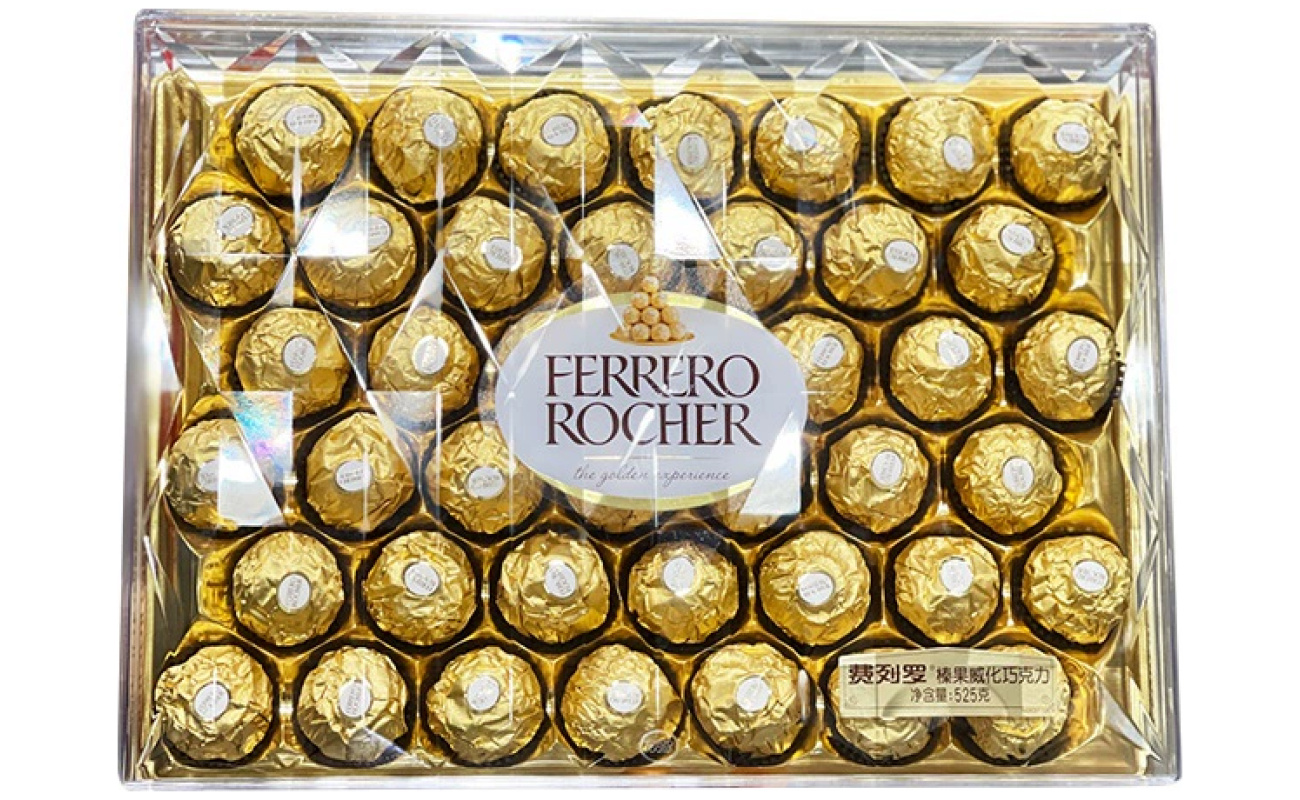 費列羅 FERRERO ROCHER 榛果巧克力42粒