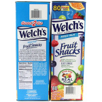 Welch's威氏水果軟糖果汁橡皮糖