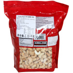 柯克蘭Kirkland Cashews 科克蘭 原味鹽焗腰果仁 1.13kg/罐