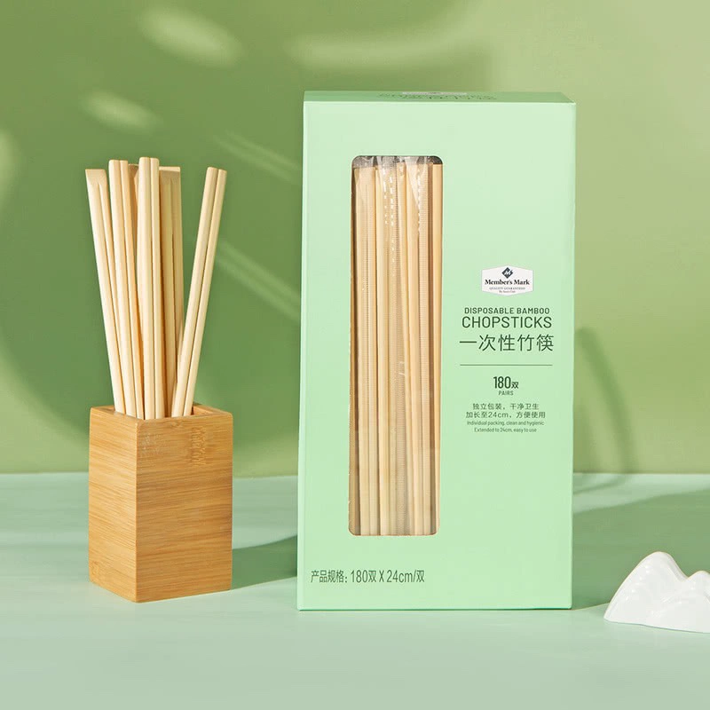 免洗竹筷（180雙）
