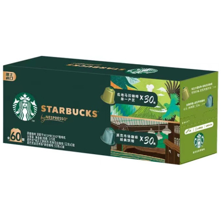 山姆 Starbucks 星巴克研磨咖啡 分享裝 315g (60顆)
