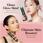 Medicube Age-R Booster Pro | 6-in-1 Real Glass Glow Device | Looking Glass Skin with Enhanced Absorption, Radiance, Elasticity,Pore Care | LED Anti-Wrinkle Device | Korean Skin Care