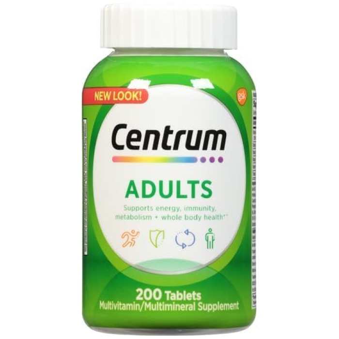 Centrum 成人綜合維生素/礦物質補充品 x 200 粒裝