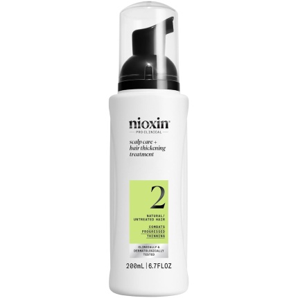 Nioxin 系統 2 頭皮護理 + 頭髮增厚免洗治療