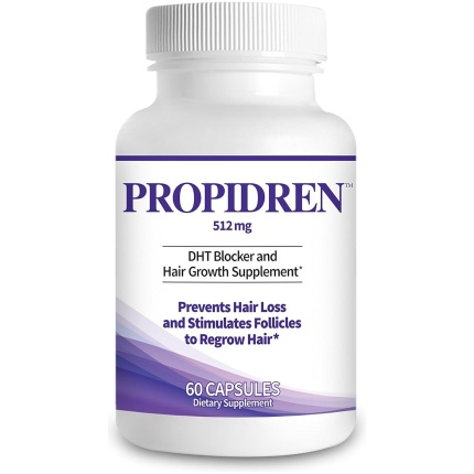 Propidren by HairGenics - DHT 阻斷劑與生髮補充品 | 刺激毛囊並促進頭髮再生