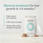 Nutrafol 女性平衡生髮補充品 | 1 個月用量 | 專為 45 歲及以上女性設計