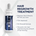 Head & Shoulders Scalp X 5% 米諾地爾生髮治療 – 男士專用 (60ml/支）| 3 瓶裝 （3 個月用量）