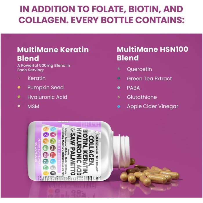 Clean Nutraceuticals 膠原蛋白膠囊 | 90 粒裝