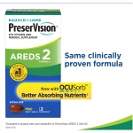 PreserVision AREDS 2 眼部維生素和礦物質補充品 – 120 粒軟膠囊