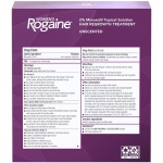 Rogaine 女士專用 2% 米諾地爾外用溶液 –  3支 x 6 安士 | 3 個月用量