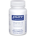 Pure Encapsulations Vitamin A - 3,000 mcg - from Cod Liver Oil - Immune & Vision Support* - Vitamin A Palmitate Supplement - Non-GMO - 120 Softgel Capsules