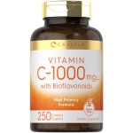 Carlyle 維他命C 1000毫克含生物類黃酮 x 250粒片劑