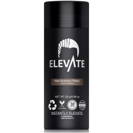 Elevate 角蛋白增髮纖維 - 深棕色 (28公克)