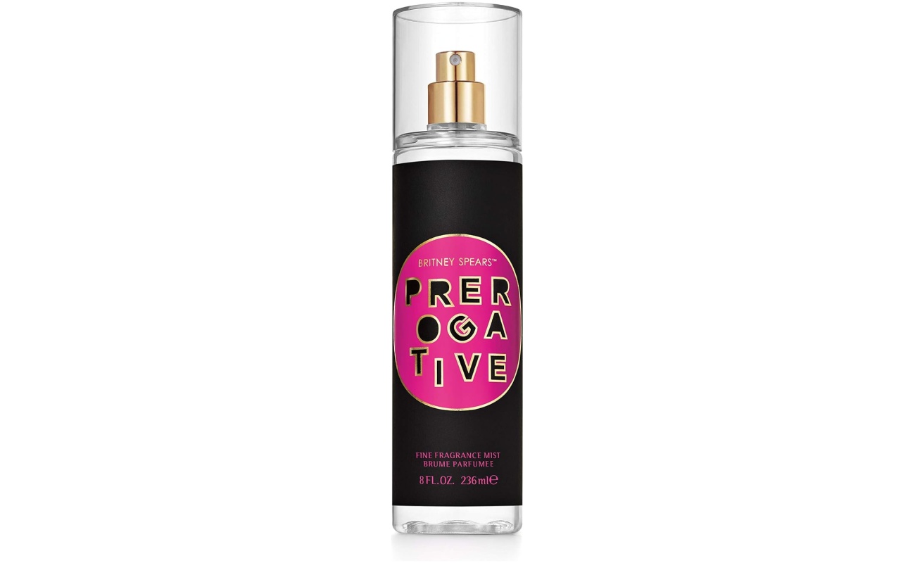 Britney Spears Prerogative 奢華香氛噴霧（8.0 Oz / 236ml）| 玫瑰金色限定版