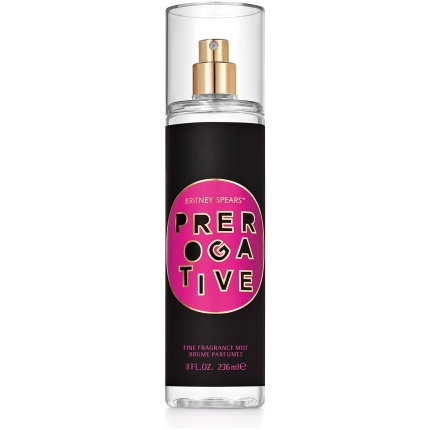 Britney Spears Prerogative 奢華香氛噴霧（8.0 Oz / 236ml）| 玫瑰金色限定版